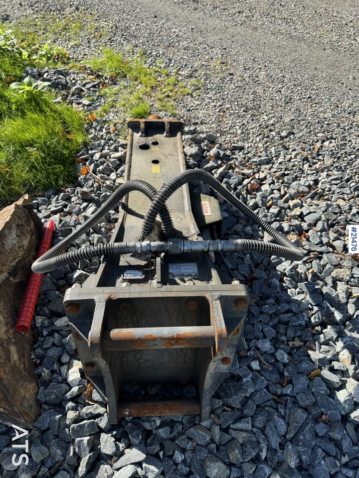 MSB corporation MS410HS Pigghammer m/ S50 feste - Martillo hidráulico: foto 3 MSB corporation MS410HS Pigghammer m/ S50 feste - Martillo hidráulico: foto 3