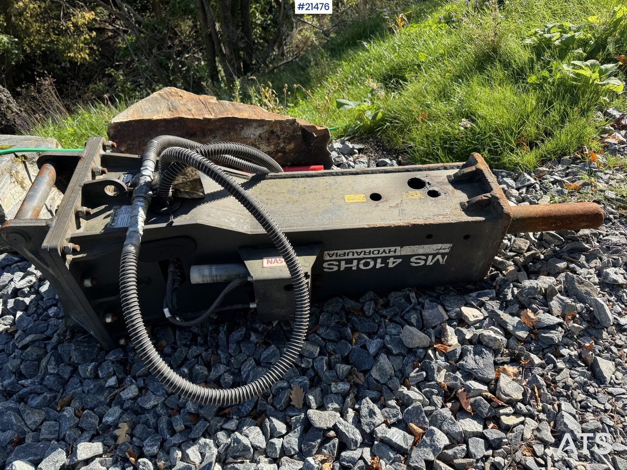 MSB corporation MS410HS Pigghammer m/ S50 feste - Martillo hidráulico: foto 2 MSB corporation MS410HS Pigghammer m/ S50 feste - Martillo hidráulico: foto 2