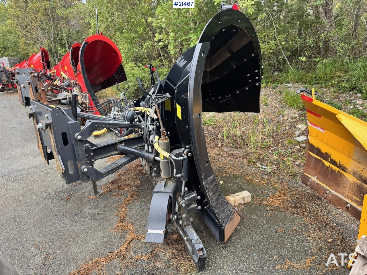 Mãhlers DPH3400 - Cuchilla quitanieves: foto 3 Mãhlers DPH3400 - Cuchilla quitanieves: foto 3