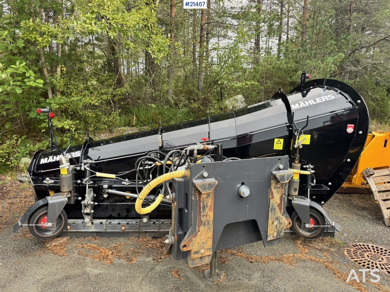 Mãhlers DPH3400 - Cuchilla quitanieves: foto 1 Mãhlers DPH3400 - Cuchilla quitanieves: foto 1