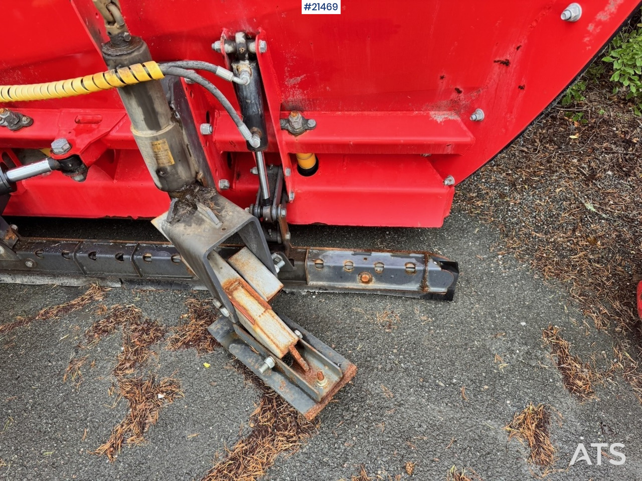 Mãhlers DPH3700 - Cuchilla quitanieves: foto 5 Mãhlers DPH3700 - Cuchilla quitanieves: foto 5