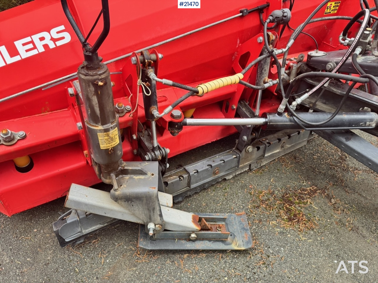 Mãhlers DPH3700 - Cuchilla quitanieves: foto 5 Mãhlers DPH3700 - Cuchilla quitanieves: foto 5