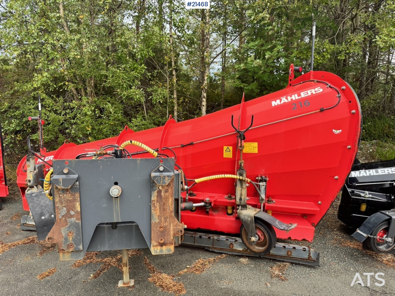 Mãhlers DPH3700 - Cuchilla quitanieves: foto 2 Mãhlers DPH3700 - Cuchilla quitanieves: foto 2