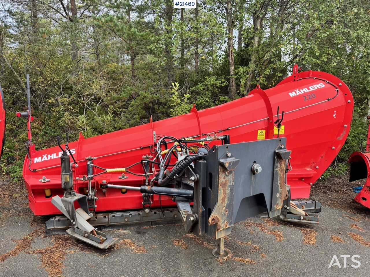 Mãhlers DPH3700 - Cuchilla quitanieves: foto 1 Mãhlers DPH3700 - Cuchilla quitanieves: foto 1