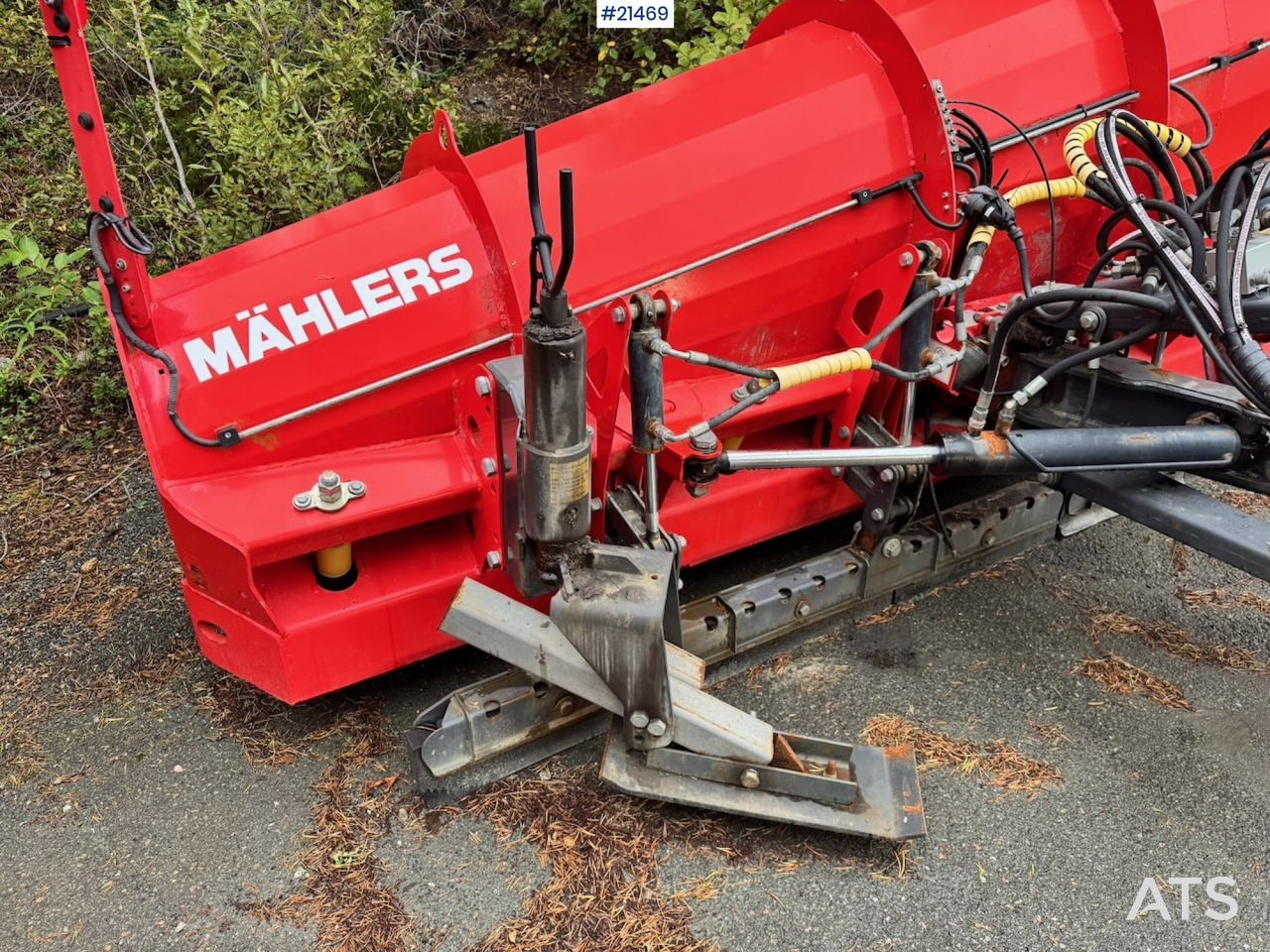 Mãhlers DPH3700 - Cuchilla quitanieves: foto 3 Mãhlers DPH3700 - Cuchilla quitanieves: foto 3