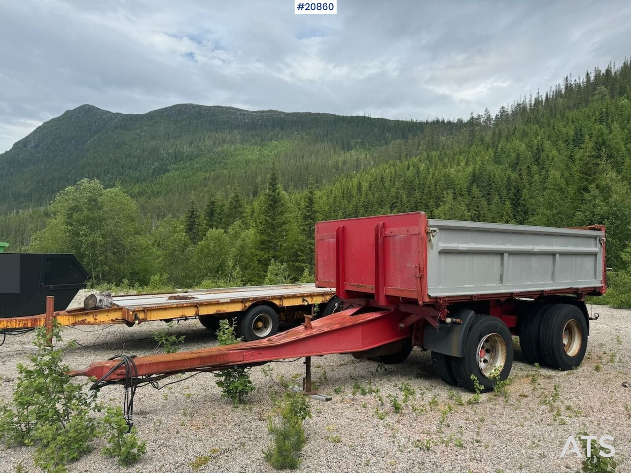 Maur Boggikjerre - Remolque volquete: foto 2 Maur Boggikjerre - Remolque volquete: foto 2