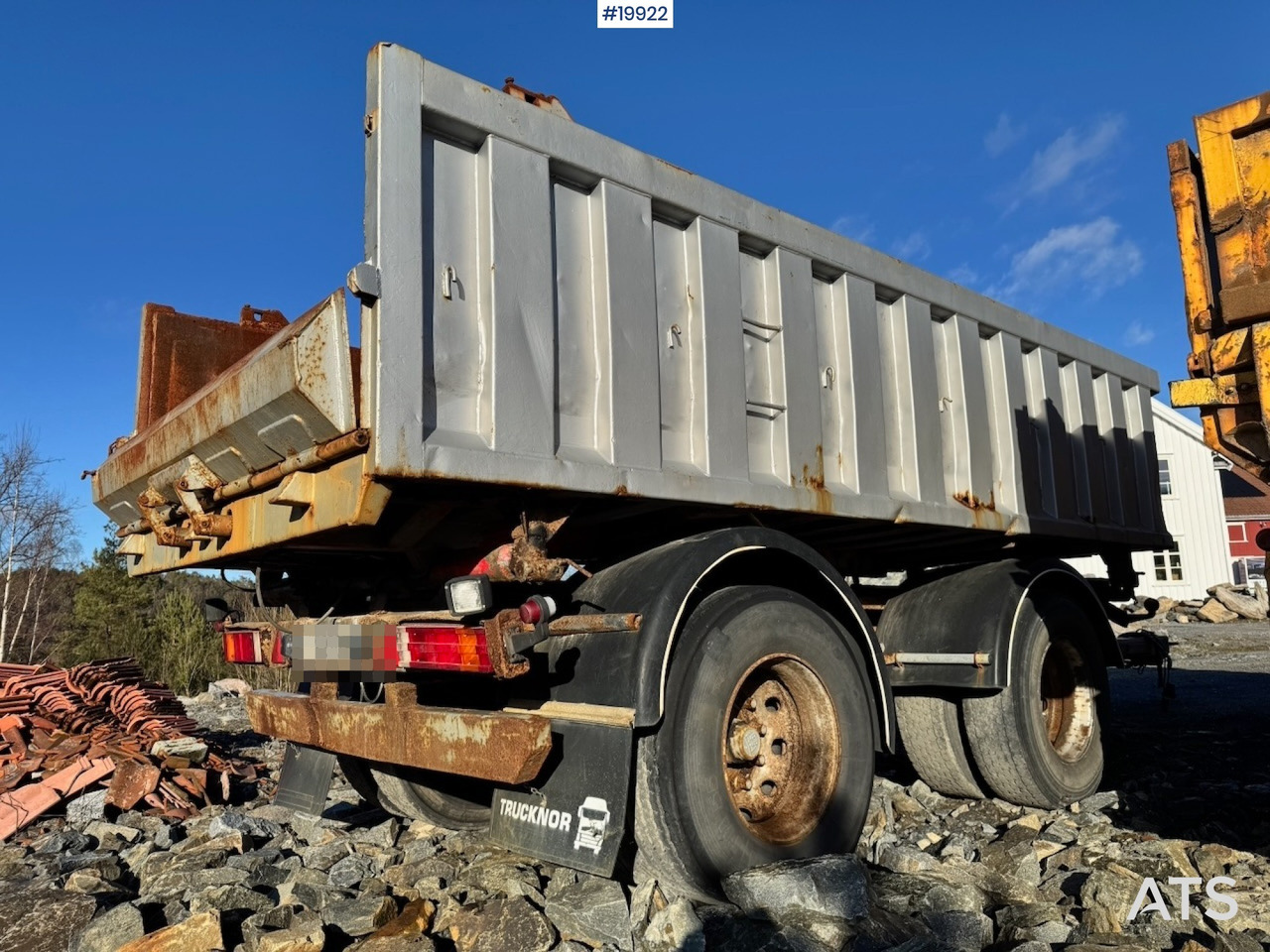 Maur Boggikjerre - Remolque volquete: foto 3 Maur Boggikjerre - Remolque volquete: foto 3