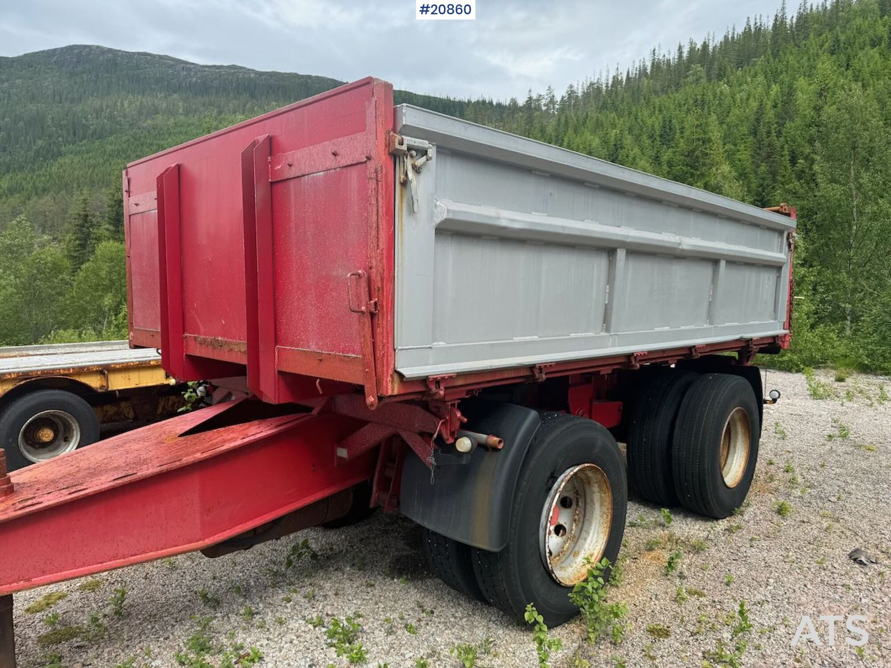 Maur Boggikjerre - Remolque volquete: foto 3 Maur Boggikjerre - Remolque volquete: foto 3