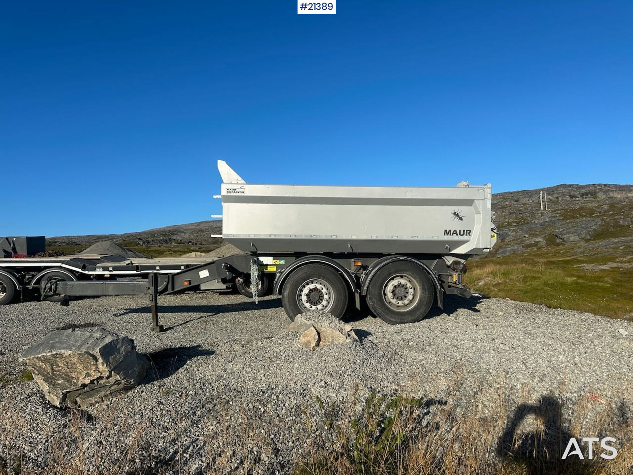 Maur bilpåbygg - Remolque volquete: foto 3 Maur bilpåbygg - Remolque volquete: foto 3