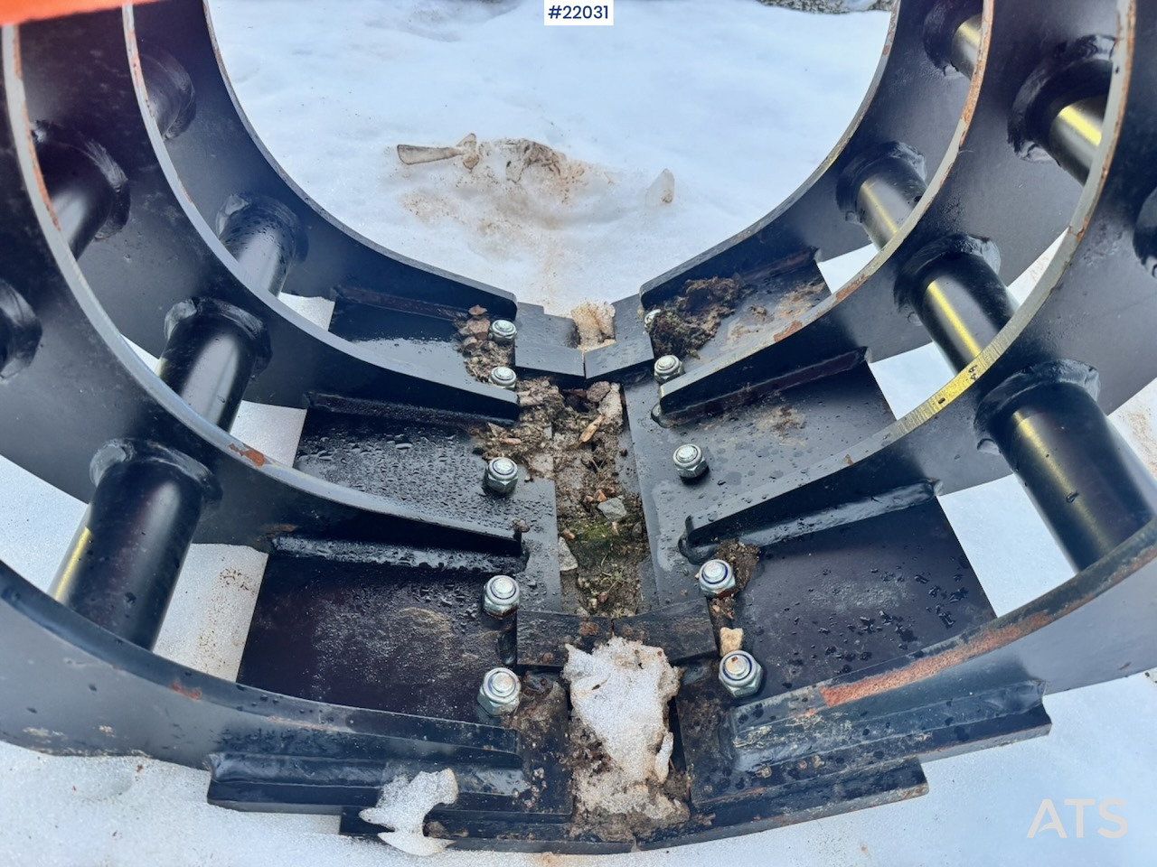 Mega SO128 Klype - Pinza de manipulación: foto 4 Mega SO128 Klype - Pinza de manipulación: foto 4