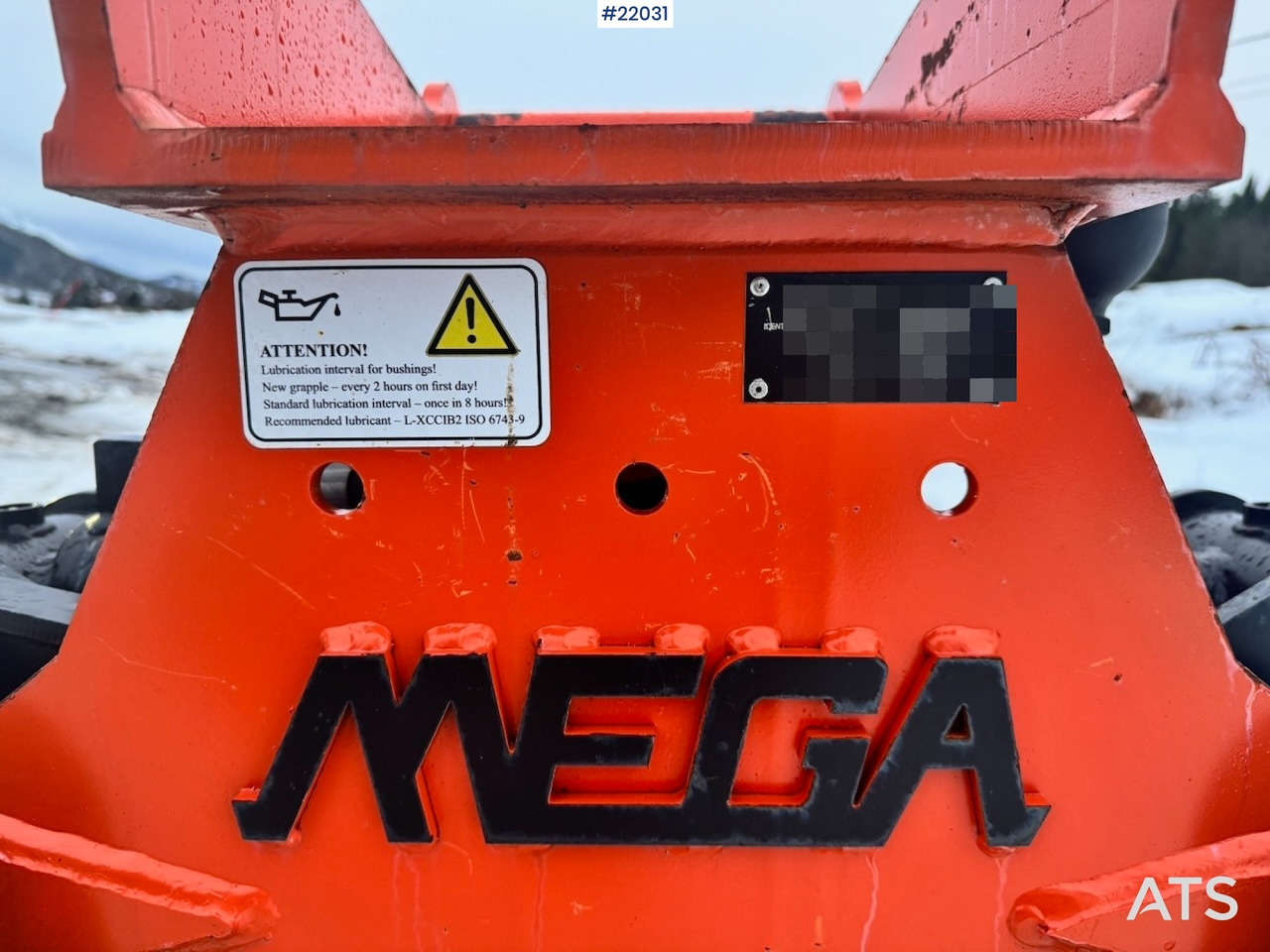 Mega SO128 Klype - Pinza de manipulación: foto 5 Mega SO128 Klype - Pinza de manipulación: foto 5