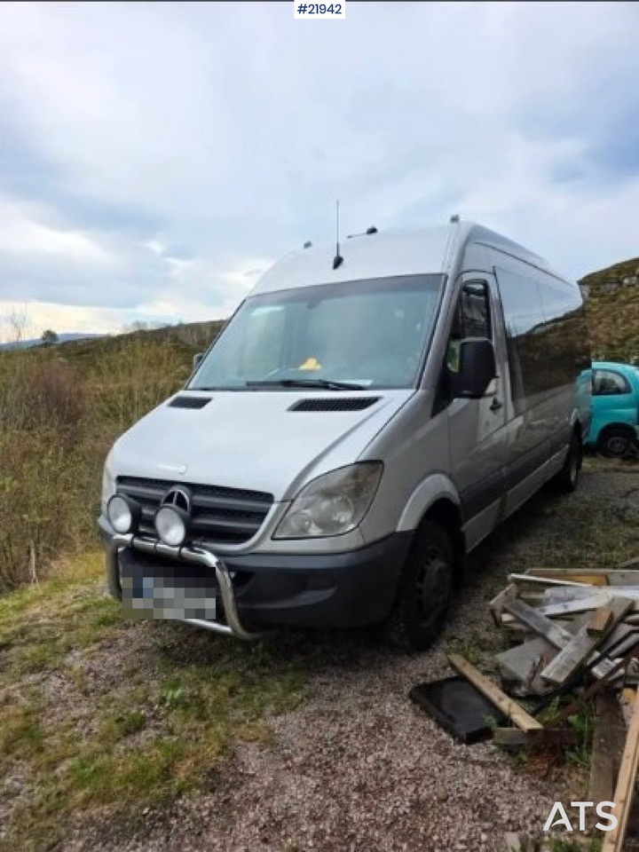 Mercedes 2006 Mercedes Sprinter 518 m/ 17 seter. Eu-godkjent. - Minibús, Furgoneta de pasajeros: foto 1 Mercedes 2006 Mercedes Sprinter 518 m/ 17 seter. Eu-godkjent. - Minibús, Furgoneta de pasajeros: foto 1