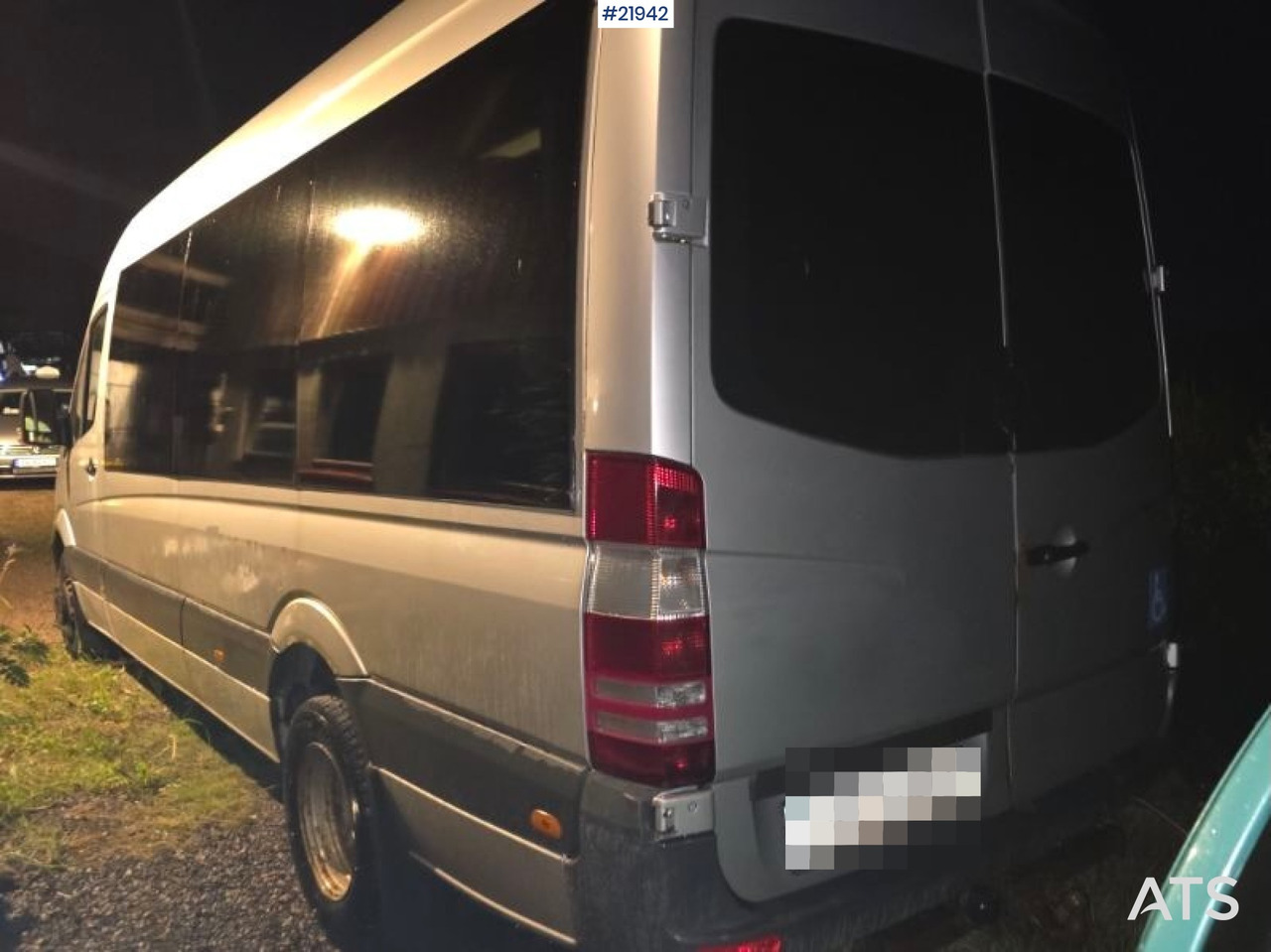 Mercedes 2006 Mercedes Sprinter 518 m/ 17 seter. Eu-godkjent. - Minibús, Furgoneta de pasajeros: foto 5 Mercedes 2006 Mercedes Sprinter 518 m/ 17 seter. Eu-godkjent. - Minibús, Furgoneta de pasajeros: foto 5