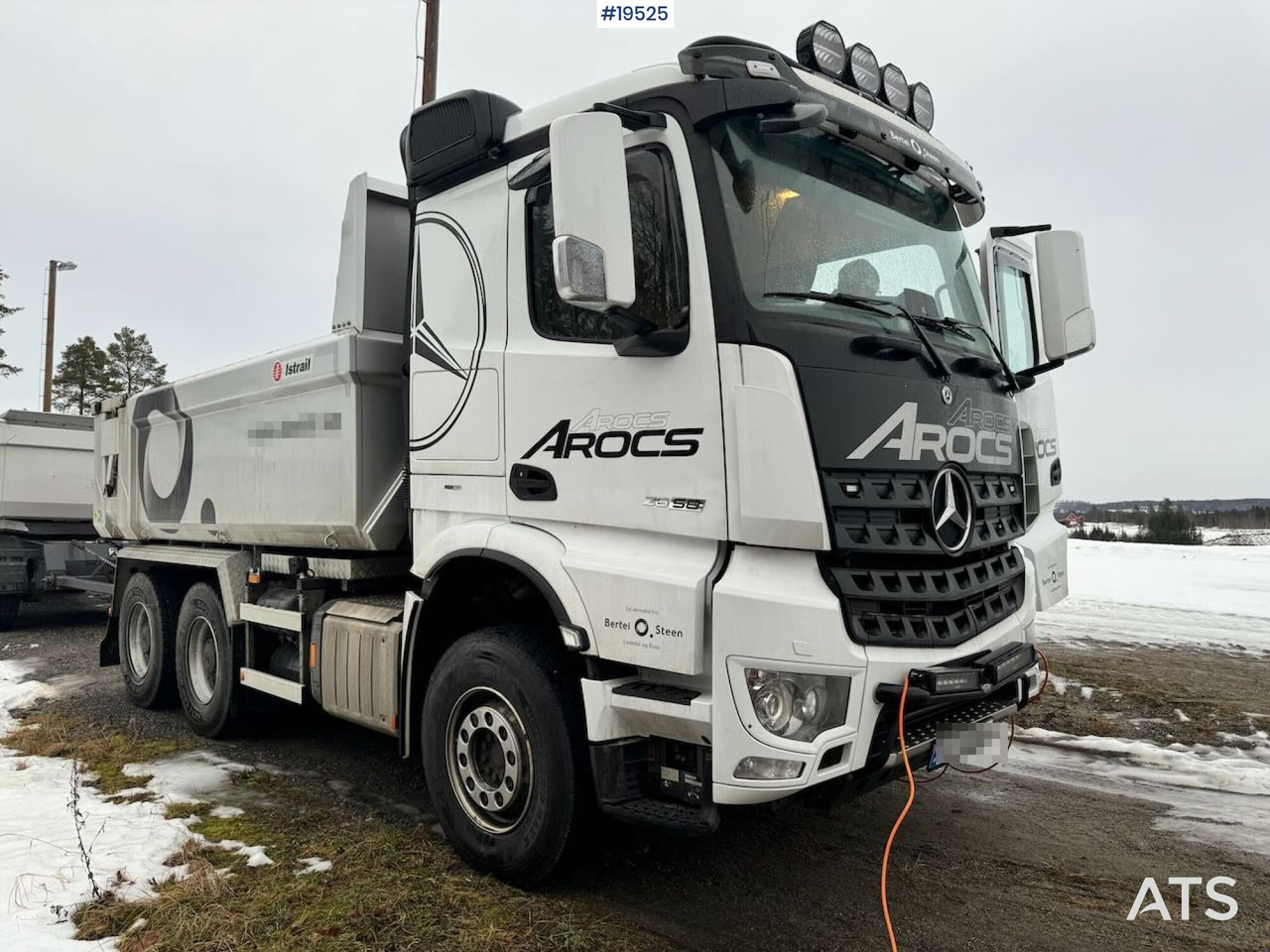 Mercedes Arocs 2658 - Camión volquete: foto 1 Mercedes Arocs 2658 - Camión volquete: foto 1