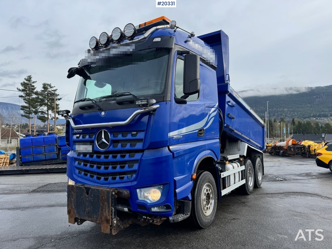 Mercedes Arocs 2663 - Camión volquete: foto 1 Mercedes Arocs 2663 - Camión volquete: foto 1