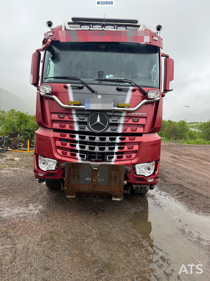 Mercedes Arocs 2858 - Camión volquete: foto 3 Mercedes Arocs 2858 - Camión volquete: foto 3