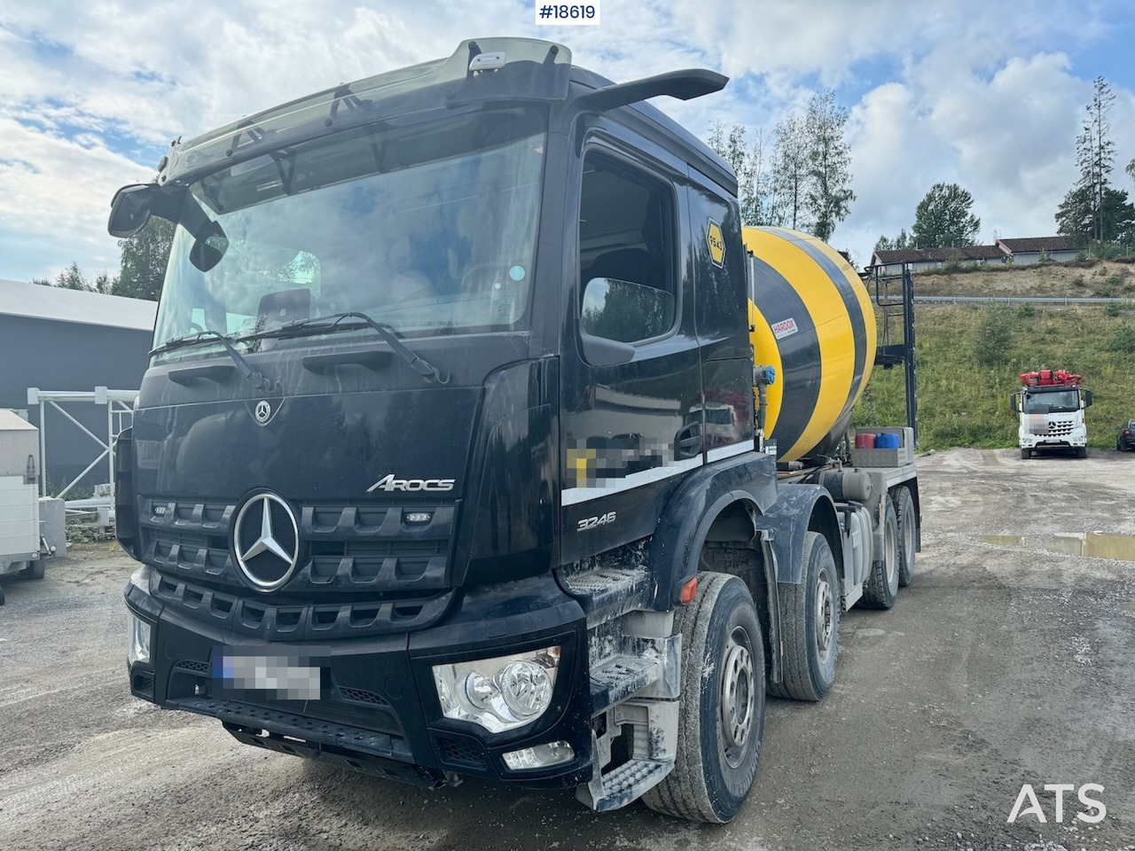 Mercedes Arocs 3246 - Camión hormigonera: foto 1 Mercedes Arocs 3246 - Camión hormigonera: foto 1
