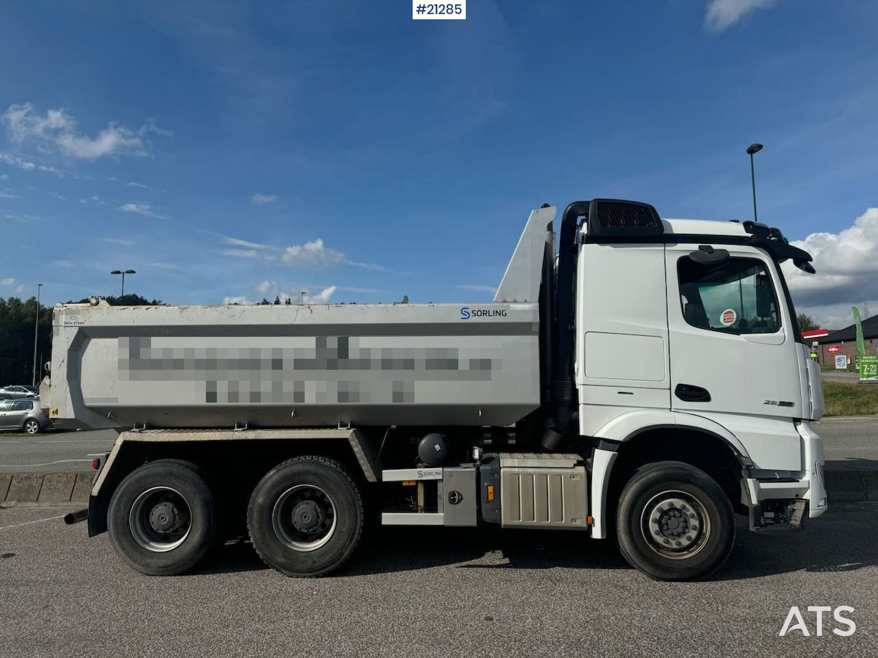 Mercedes Arocs - Camión volquete: foto 5 Mercedes Arocs - Camión volquete: foto 5