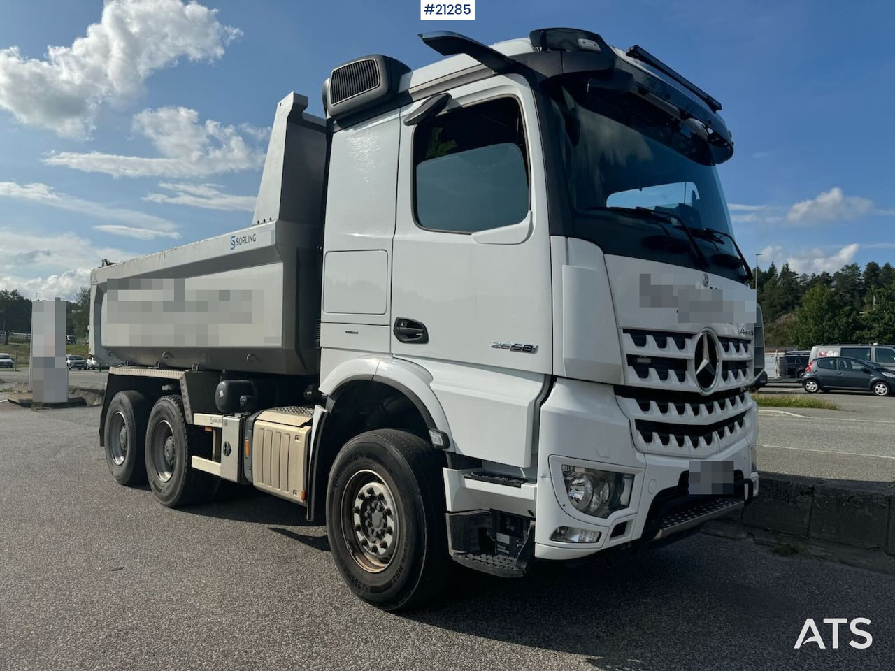 Mercedes Arocs - Camión volquete: foto 4 Mercedes Arocs - Camión volquete: foto 4