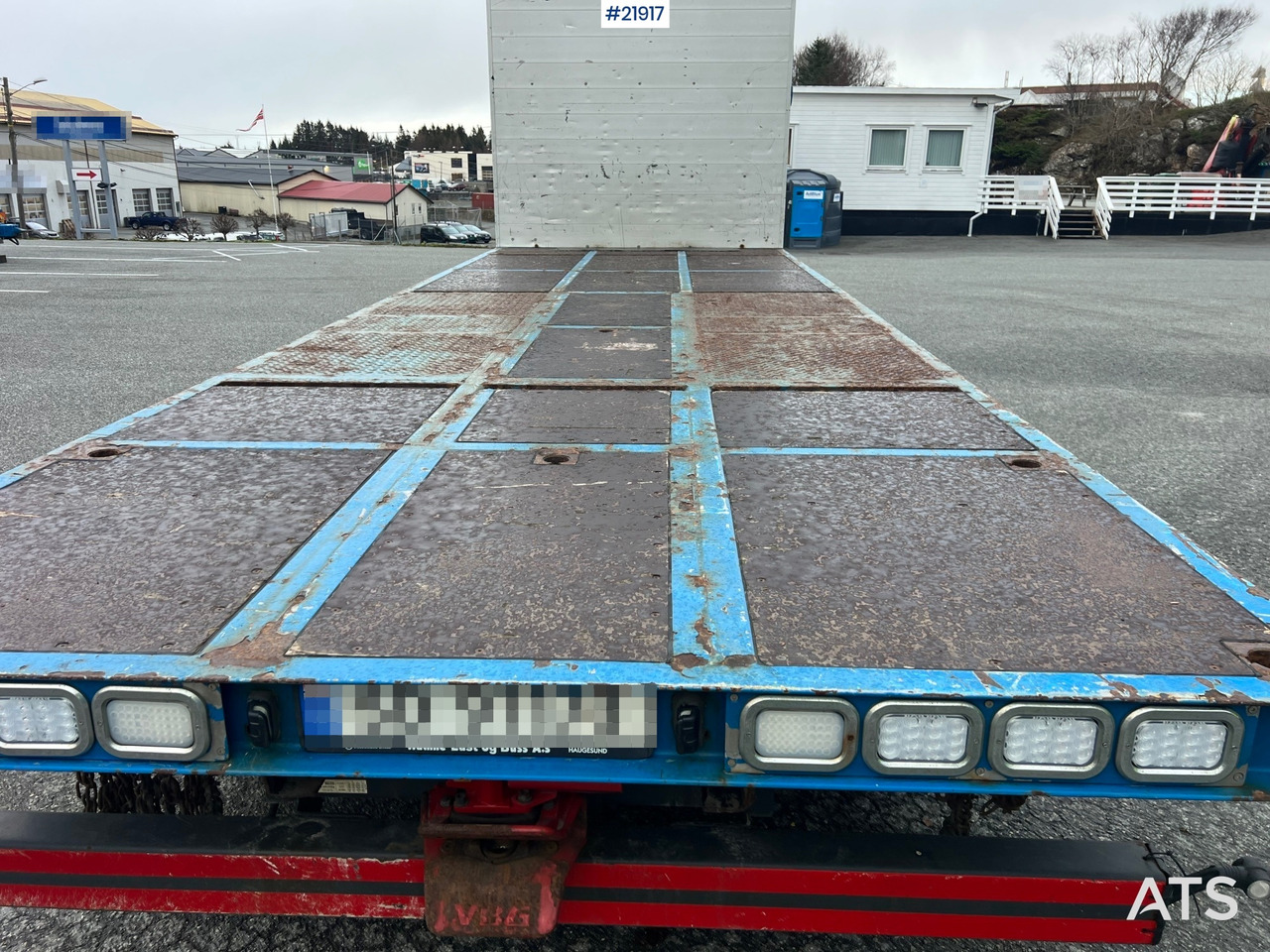 Leasing de Mercedes-Benz Actros 6x2 planbil m/ 2012 konar 2 akslet plankjerre Mercedes-Benz Actros 6x2 planbil m/ 2012 konar 2 akslet plankjerre: foto 13