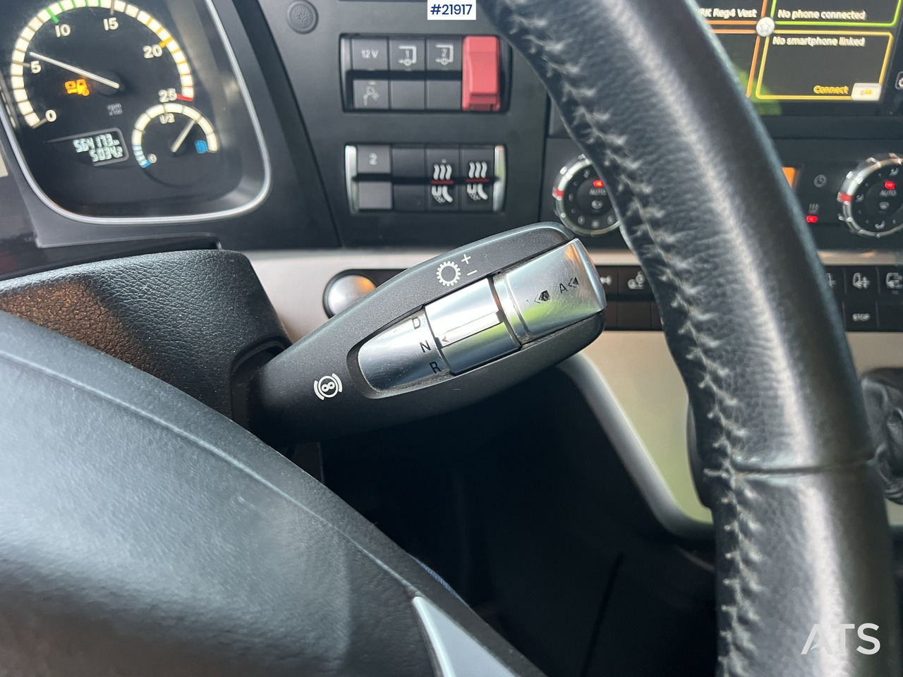 Leasing de Mercedes-Benz Actros 6x2 planbil m/ 2012 konar 2 akslet plankjerre Mercedes-Benz Actros 6x2 planbil m/ 2012 konar 2 akslet plankjerre: foto 29