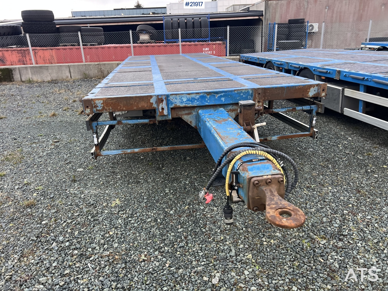 Leasing de Mercedes-Benz Actros 6x2 planbil m/ 2012 konar 2 akslet plankjerre Mercedes-Benz Actros 6x2 planbil m/ 2012 konar 2 akslet plankjerre: foto 33