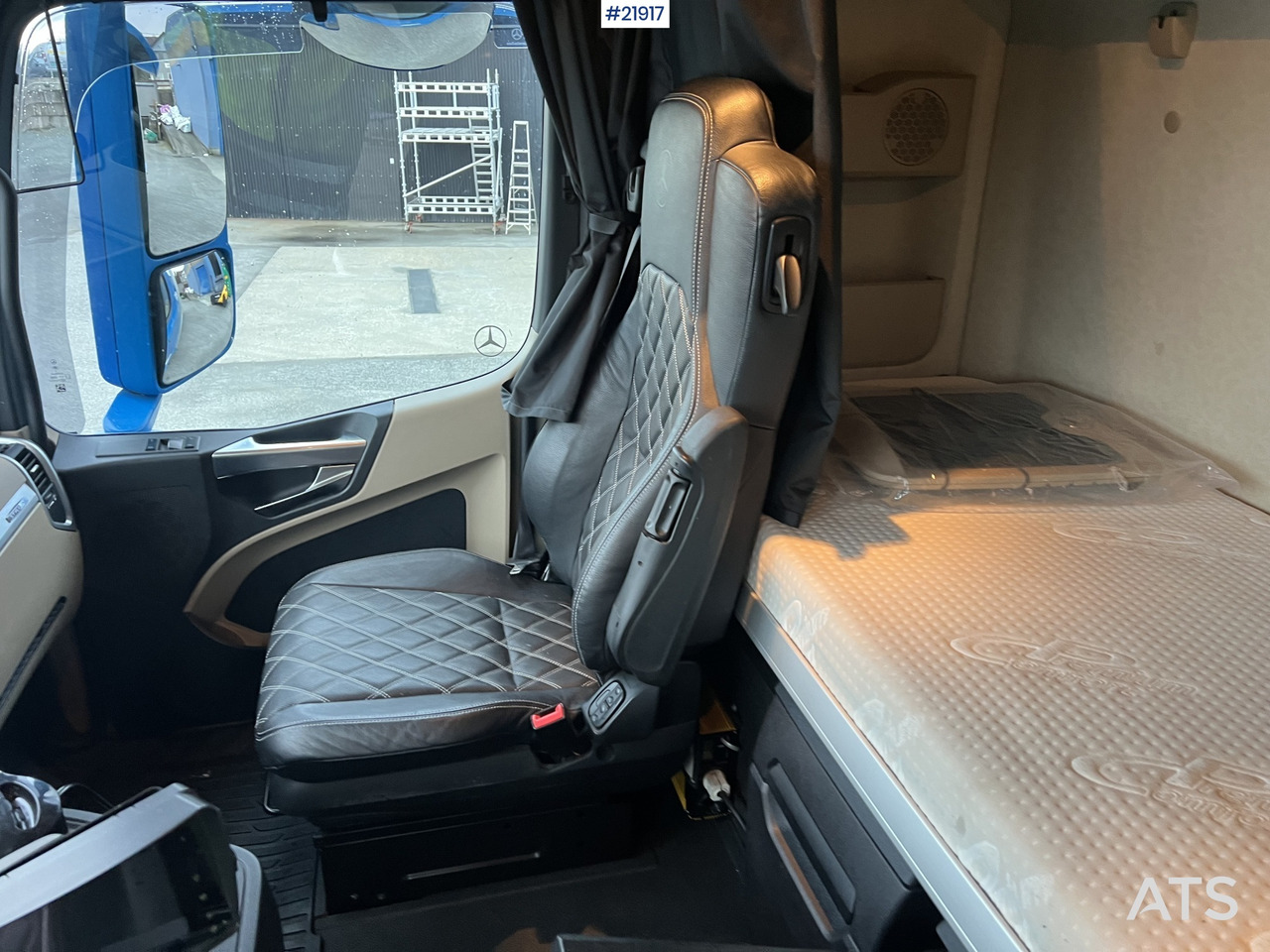 Leasing de Mercedes-Benz Actros 6x2 planbil m/ 2012 konar 2 akslet plankjerre Mercedes-Benz Actros 6x2 planbil m/ 2012 konar 2 akslet plankjerre: foto 23