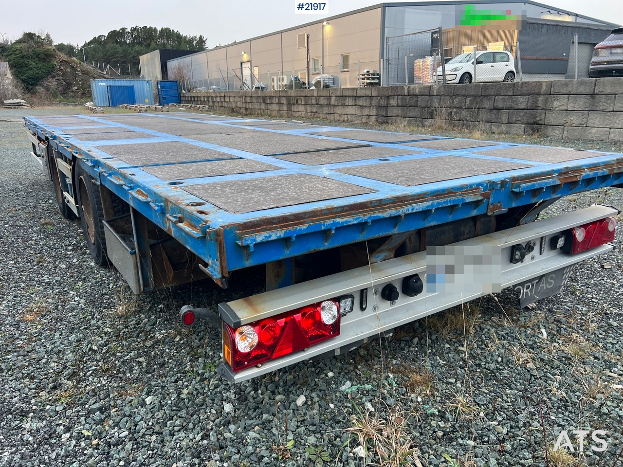 Leasing de Mercedes-Benz Actros 6x2 planbil m/ 2012 konar 2 akslet plankjerre Mercedes-Benz Actros 6x2 planbil m/ 2012 konar 2 akslet plankjerre: foto 30