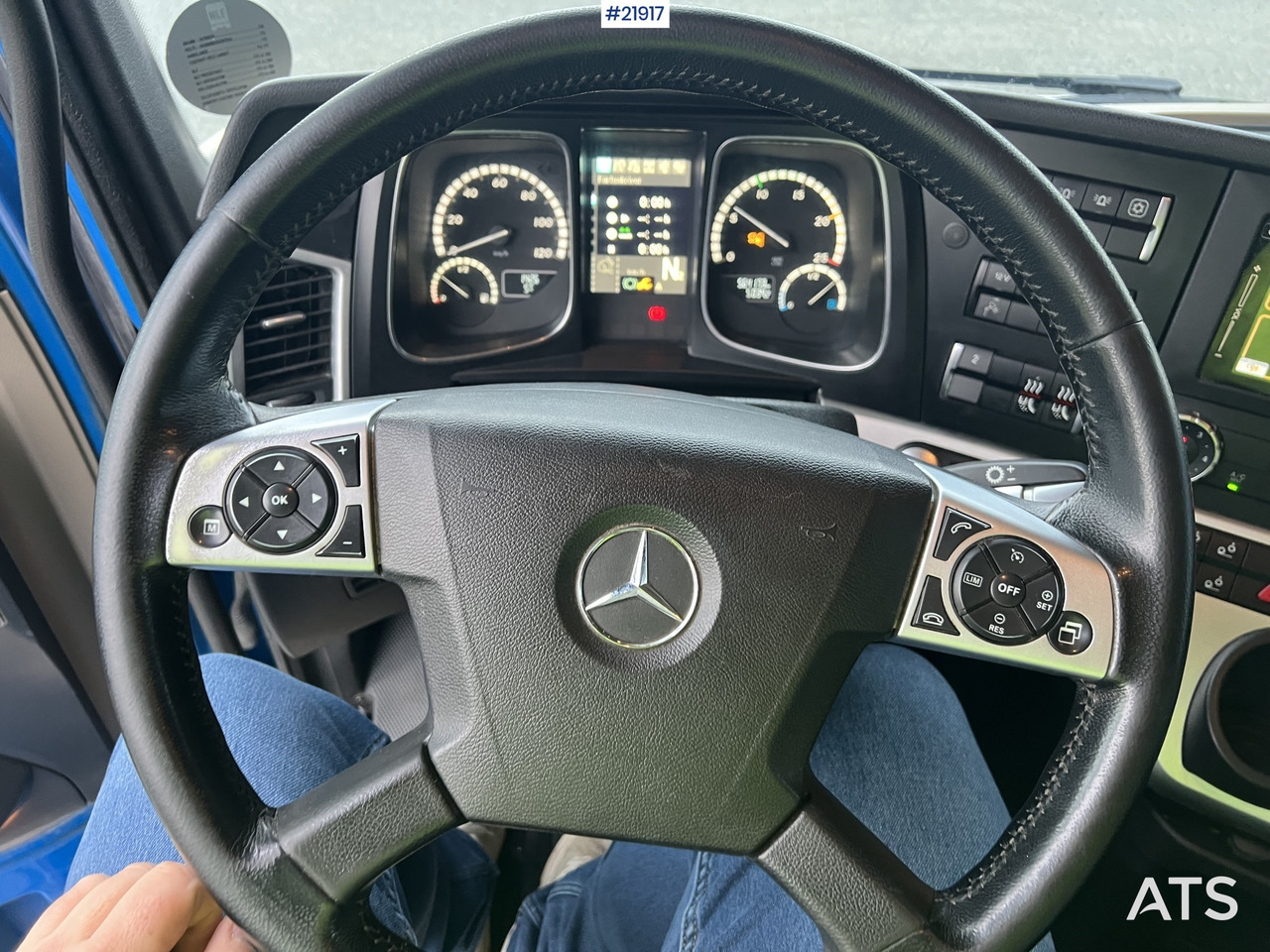 Leasing de Mercedes-Benz Actros 6x2 planbil m/ 2012 konar 2 akslet plankjerre Mercedes-Benz Actros 6x2 planbil m/ 2012 konar 2 akslet plankjerre: foto 25