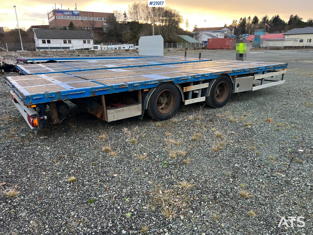 Leasing de Mercedes-Benz Actros 6x2 planbil m/ 2012 konar 2 akslet plankjerre Mercedes-Benz Actros 6x2 planbil m/ 2012 konar 2 akslet plankjerre: foto 35