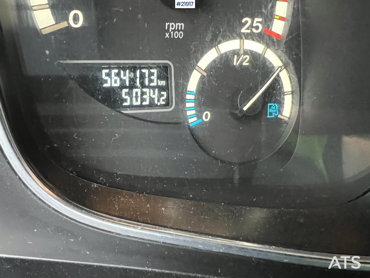 Leasing de Mercedes-Benz Actros 6x2 planbil m/ 2012 konar 2 akslet plankjerre Mercedes-Benz Actros 6x2 planbil m/ 2012 konar 2 akslet plankjerre: foto 28