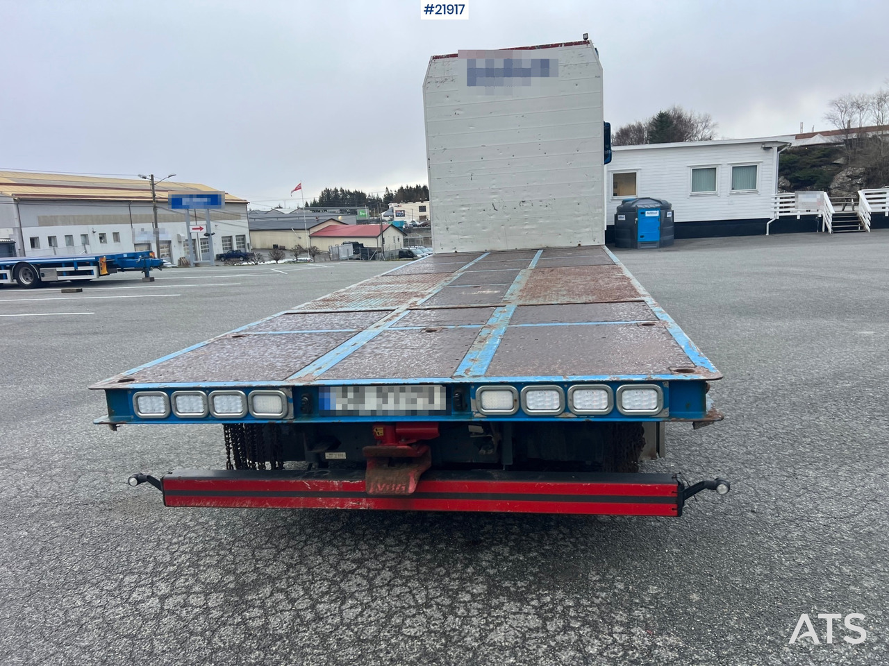 Leasing de Mercedes-Benz Actros 6x2 planbil m/ 2012 konar 2 akslet plankjerre Mercedes-Benz Actros 6x2 planbil m/ 2012 konar 2 akslet plankjerre: foto 11