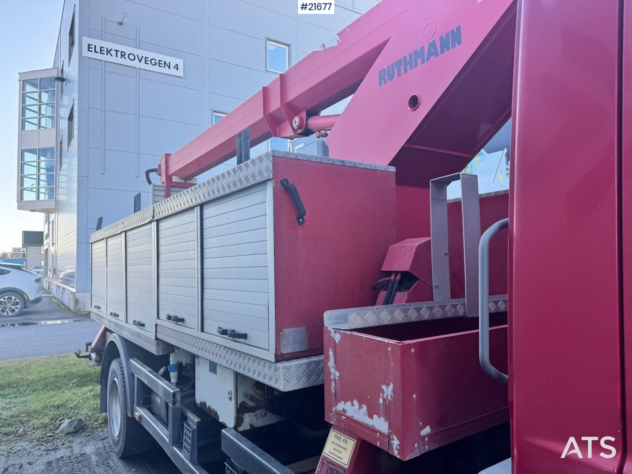 Mercedes-Benz Mercedes Atego 4x2 18 meters Liftbil - Camión con plataforma elevadora: foto 5 Mercedes-Benz Mercedes Atego 4x2 18 meters Liftbil - Camión con plataforma elevadora: foto 5