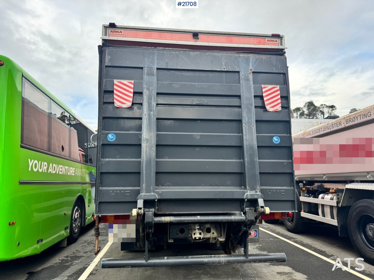 Mercedes Mercedes Actros 1831 4x2 Skapbil. Eu-godkjent og 282 000 km! - Camión caja cerrada: foto 4 Mercedes Mercedes Actros 1831 4x2 Skapbil. Eu-godkjent og 282 000 km! - Camión caja cerrada: foto 4