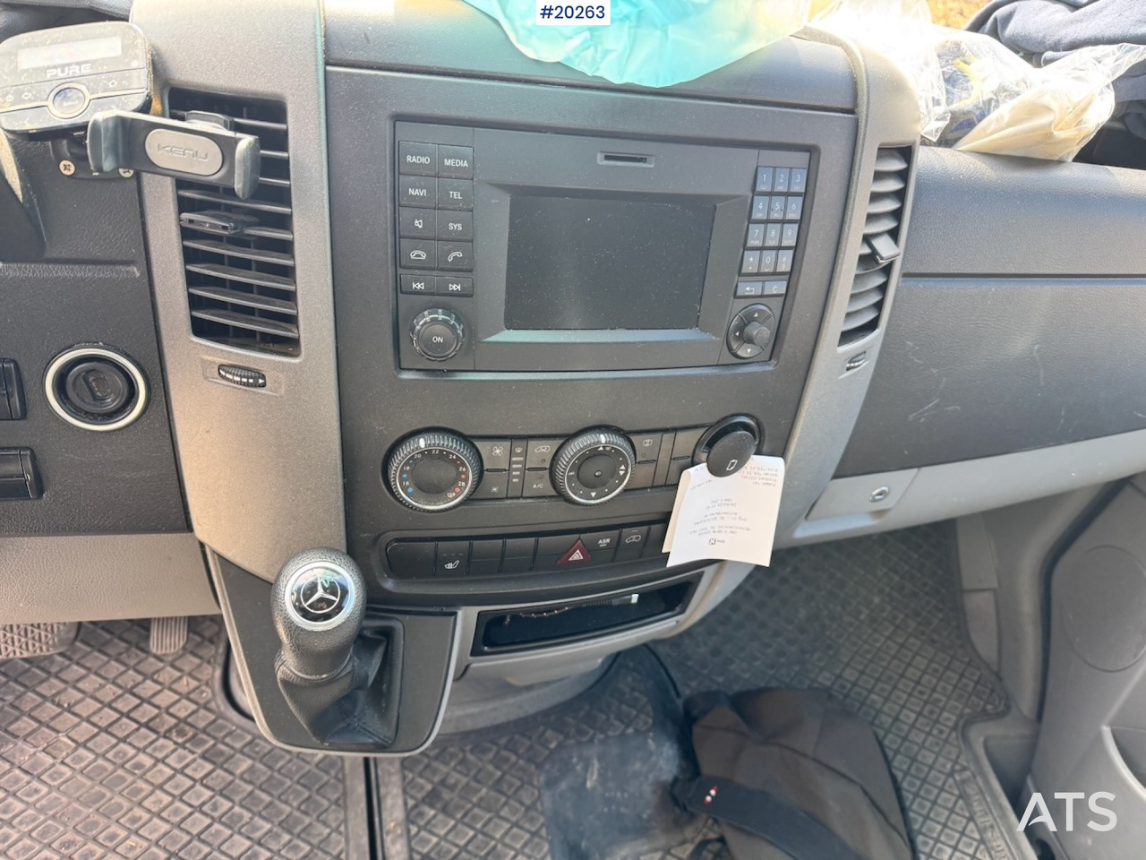 Leasing de Mercedes SPRINTER Mercedes SPRINTER: foto 27 Leasing de Mercedes SPRINTER Mercedes SPRINTER: foto 27