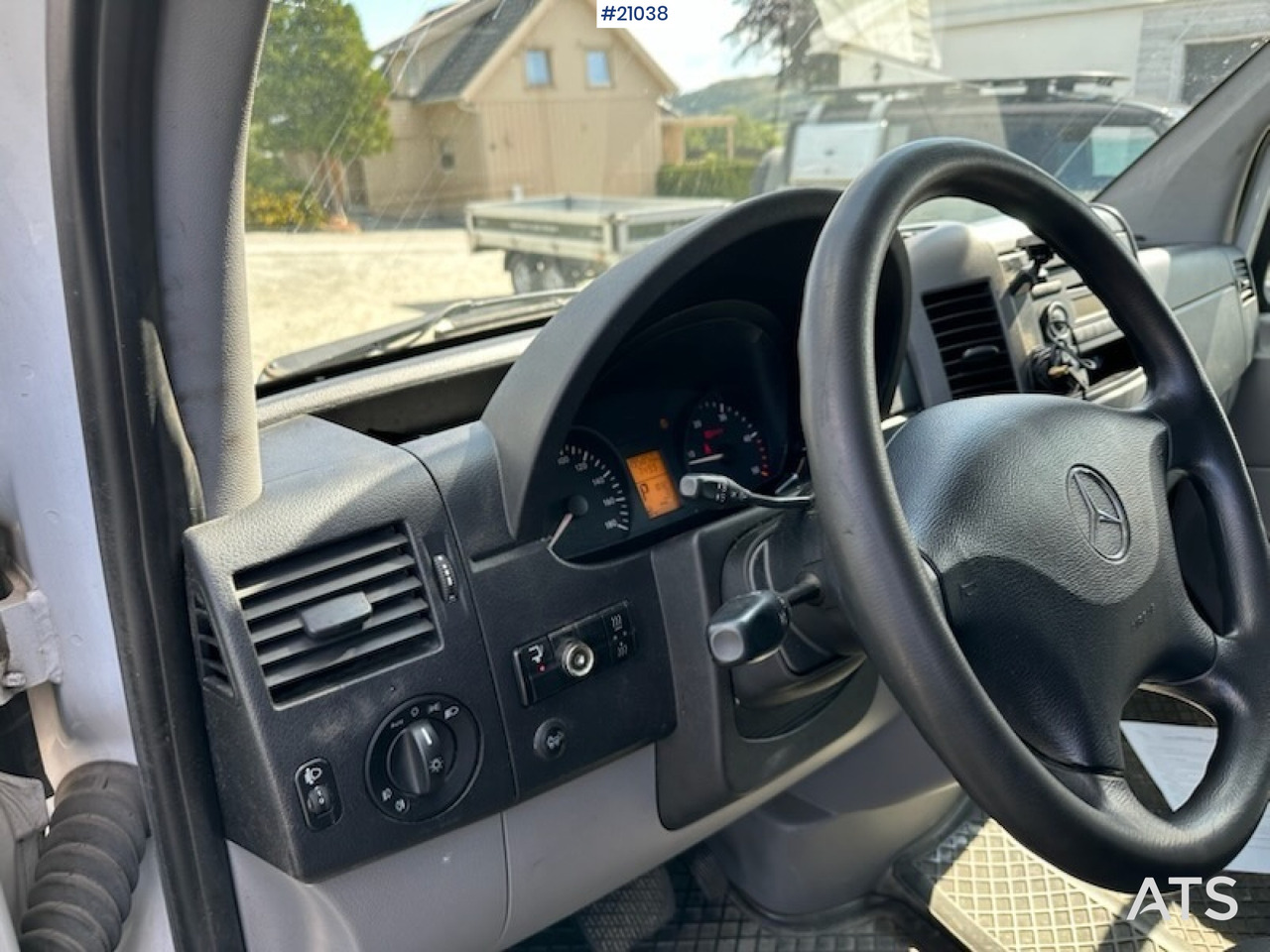 Mercedes Sprinter 316 CDI 8 Pallers Skapbil - Camión caja cerrada: foto 3 Mercedes Sprinter 316 CDI 8 Pallers Skapbil - Camión caja cerrada: foto 3