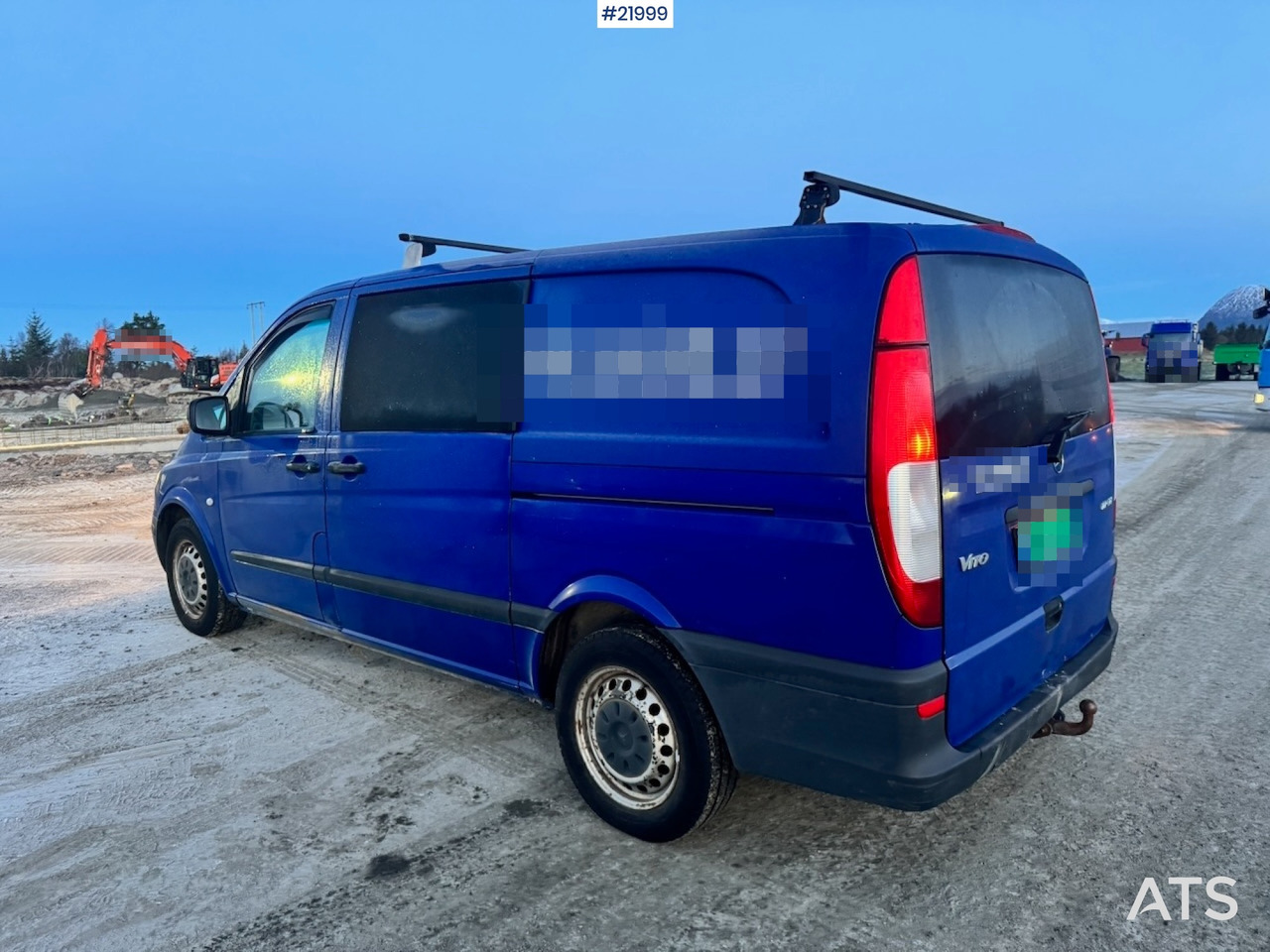 Mercedes VITO - Furgón: foto 5 Mercedes VITO - Furgón: foto 5