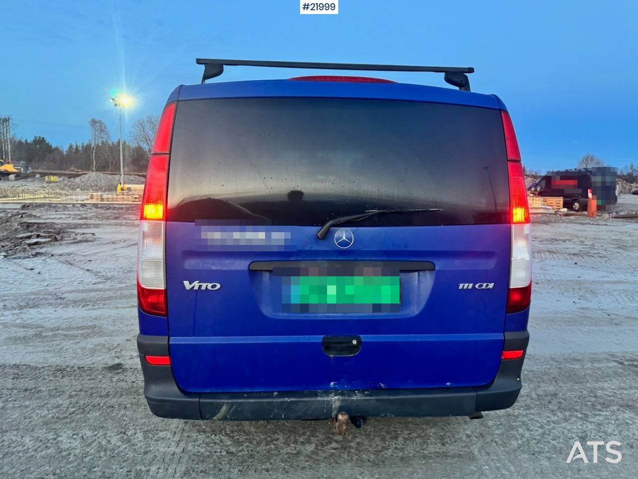 Mercedes VITO - Furgón: foto 4 Mercedes VITO - Furgón: foto 4