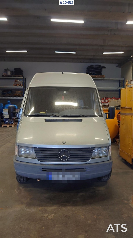 Mercedes sprinter 312 - Minibús, Furgoneta de pasajeros: foto 2 Mercedes sprinter 312 - Minibús, Furgoneta de pasajeros: foto 2