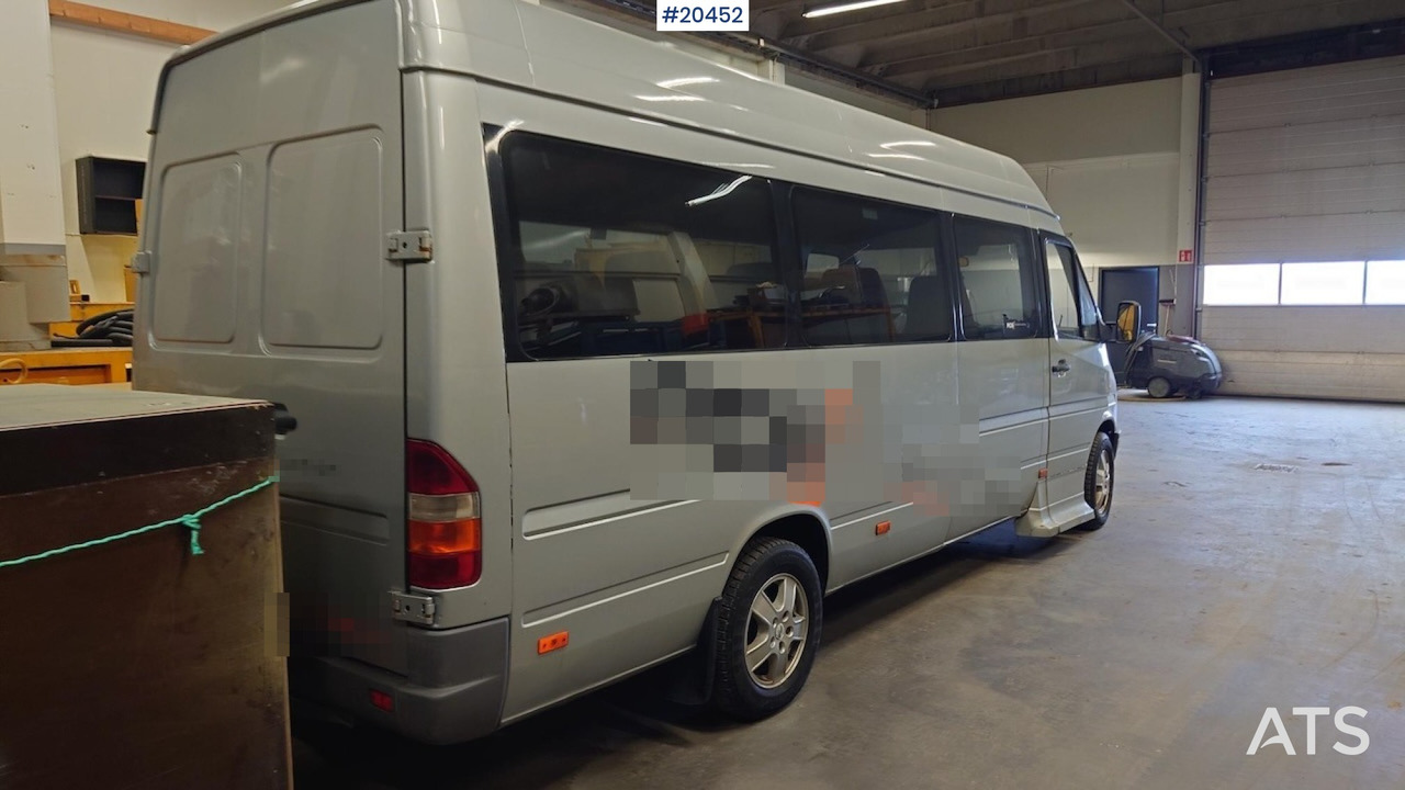 Mercedes sprinter 312 - Minibús, Furgoneta de pasajeros: foto 4 Mercedes sprinter 312 - Minibús, Furgoneta de pasajeros: foto 4