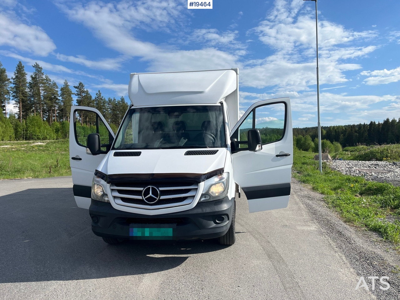 Mercedes sprinter 316CDI - Camión caja cerrada: foto 1 Mercedes sprinter 316CDI - Camión caja cerrada: foto 1