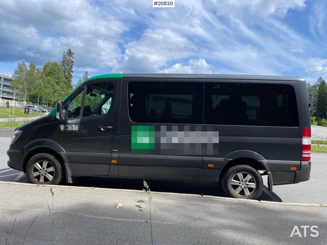 Mercedes sprinter - Furgoneta de pasajeros: foto 1 Mercedes sprinter - Furgoneta de pasajeros: foto 1