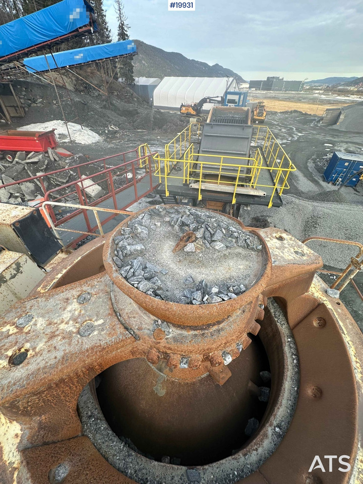 Metso Nordberg GP 300 - Cribadora: foto 4 Metso Nordberg GP 300 - Cribadora: foto 4