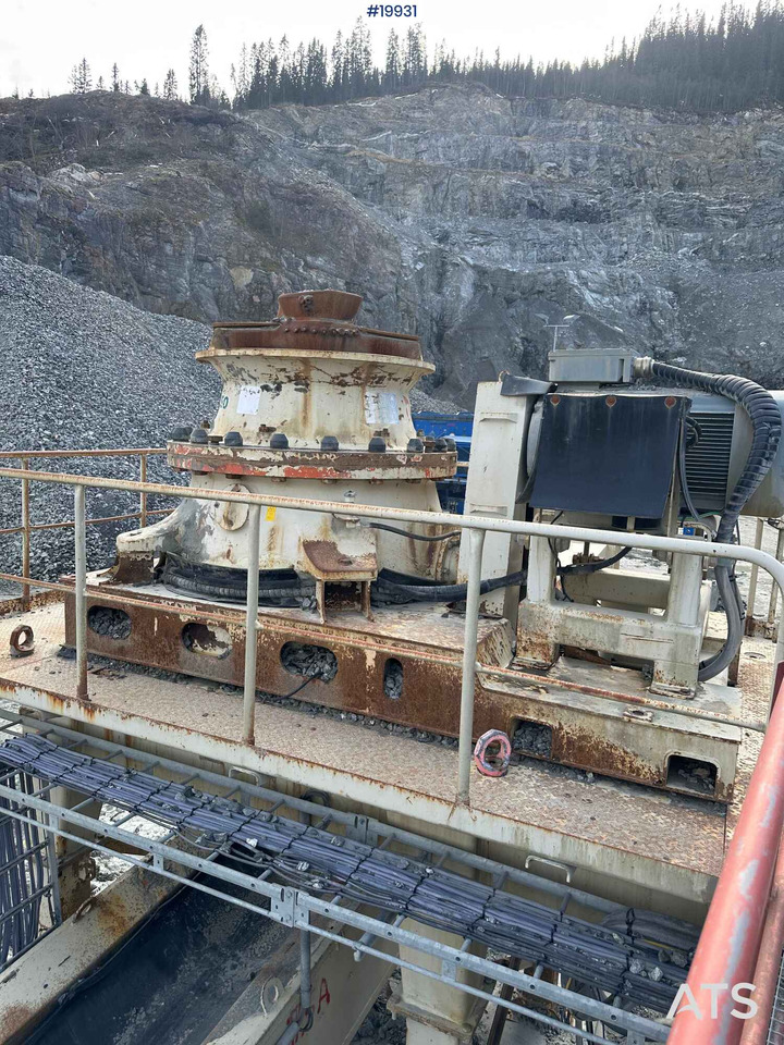 Metso Nordberg GP 300 - Cribadora: foto 1 Metso Nordberg GP 300 - Cribadora: foto 1