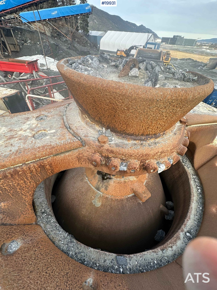 Metso Nordberg GP 300 - Cribadora: foto 5 Metso Nordberg GP 300 - Cribadora: foto 5