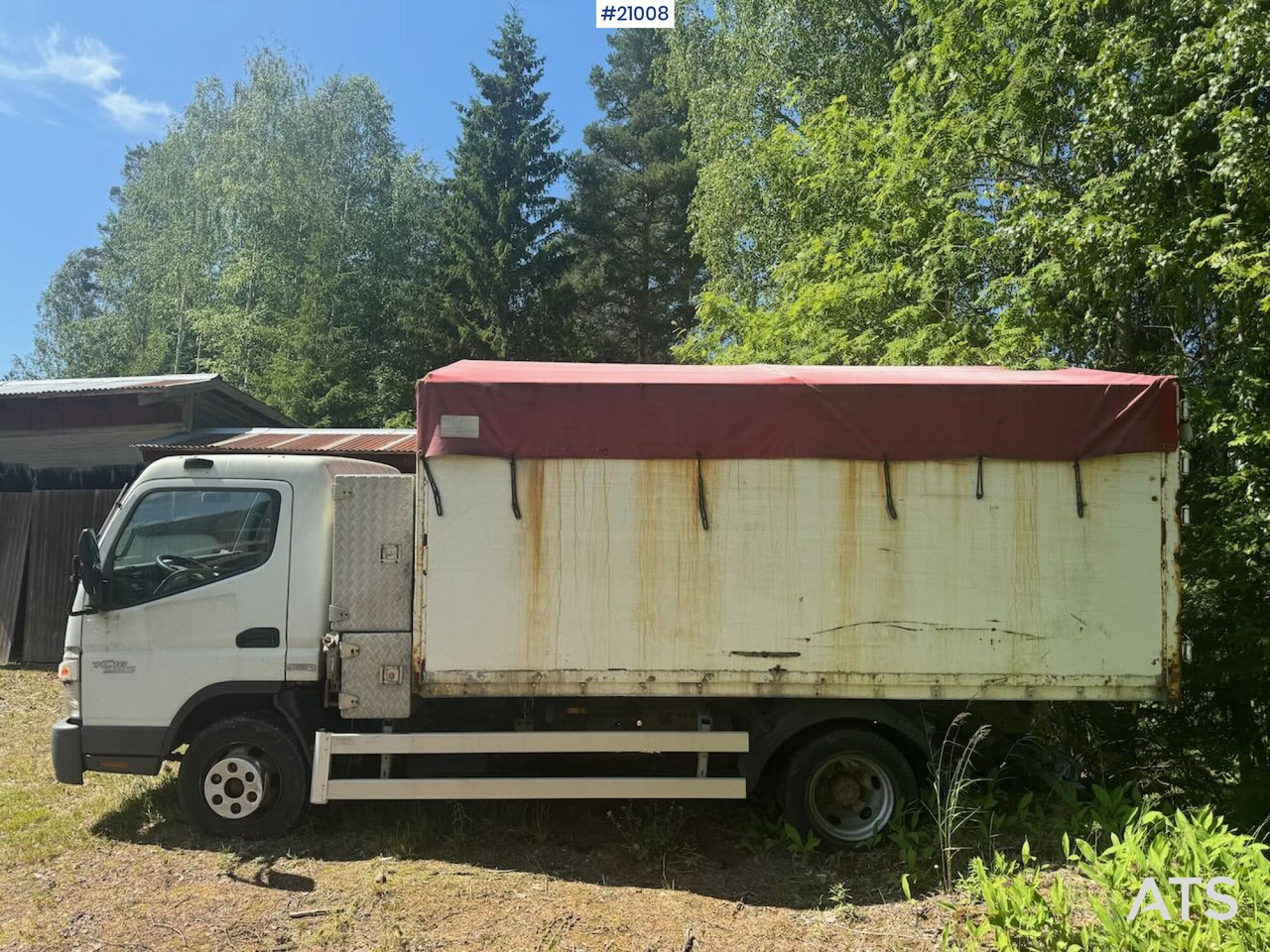 Mitsubishi Fuso Canter - Camión caja abierta: foto 2 Mitsubishi Fuso Canter - Camión caja abierta: foto 2