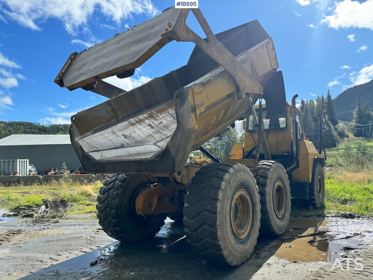 Moxy MT26 - Dúmper: foto 3 Moxy MT26 - Dúmper: foto 3