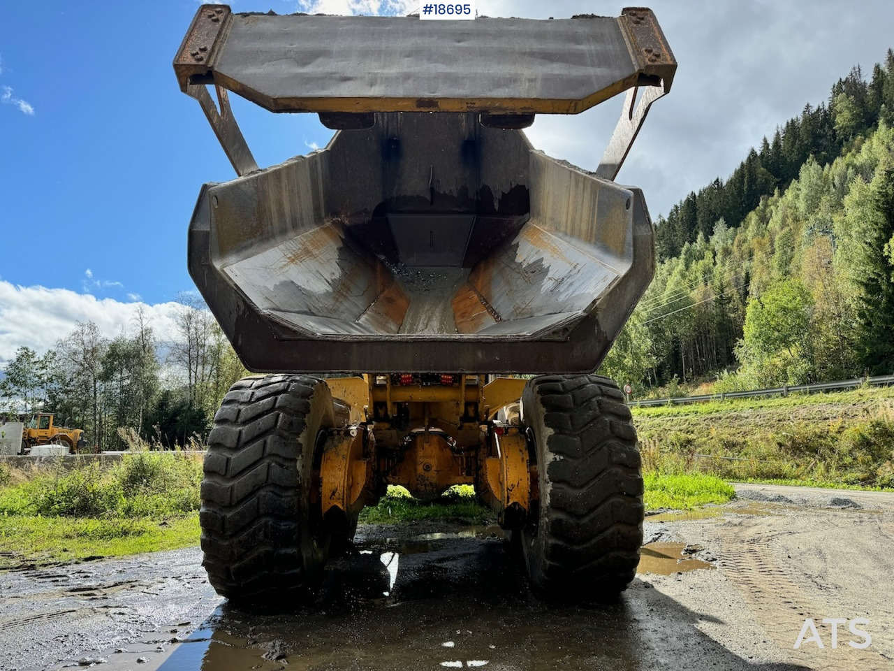 Moxy MT26 - Dúmper: foto 4 Moxy MT26 - Dúmper: foto 4