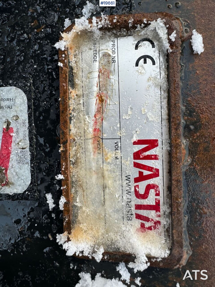 Nasta Rippertann - Escarificador para Maquinaria de construcción: foto 4 Nasta Rippertann - Escarificador para Maquinaria de construcción: foto 4