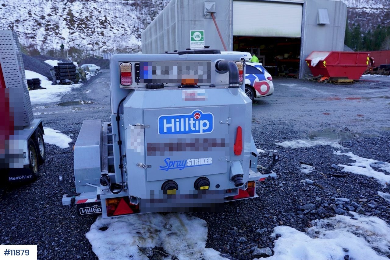 Respo boggihenger med Hilltip Spray striker vannvogn - Remolque: foto 5 Respo boggihenger med Hilltip Spray striker vannvogn - Remolque: foto 5